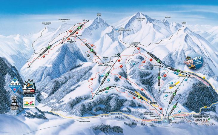 Hinterglemm & Fieberbrunn in mig images , Austria image 9 